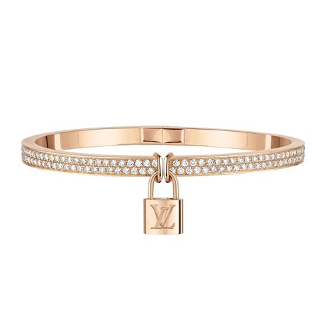 louis vuitton bracelet lock|louis vuitton lockit bracelet.